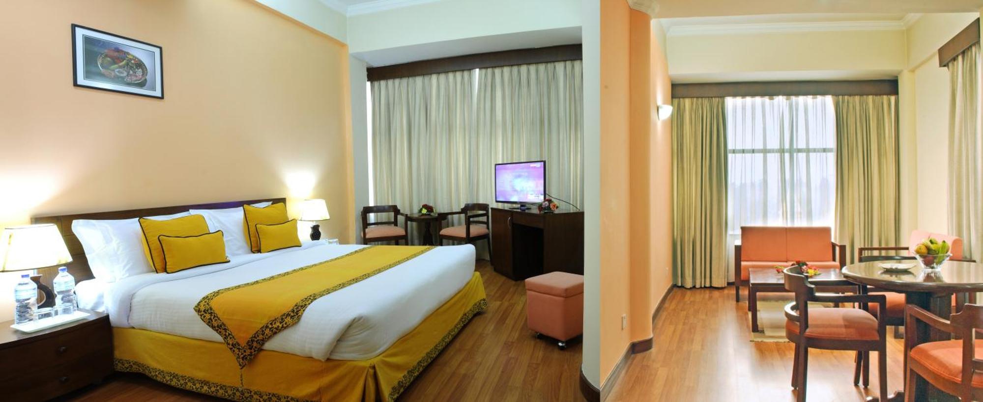 קטמנדו Airport Hotel מראה חיצוני תמונה