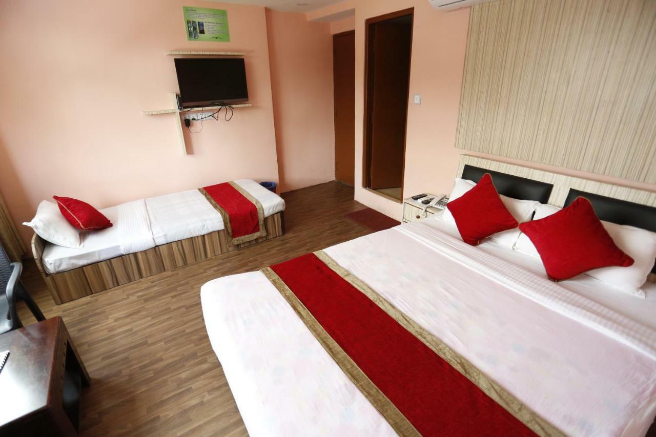 קטמנדו Airport Hotel מראה חיצוני תמונה